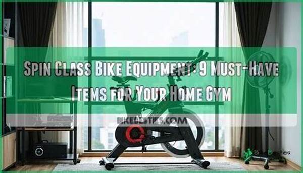 Essential Spin Class Equipment