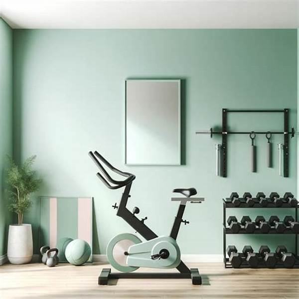 High-energy Home Gym Colors