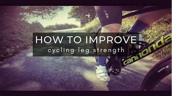 Improve Leg Definition With Cycling