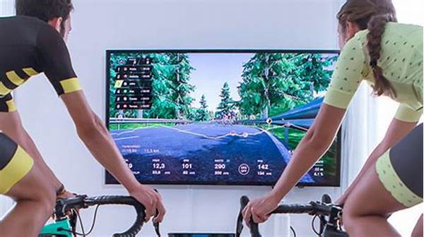 Interactive Cycling Apps For Home