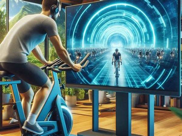 Interactive Virtual Cycling Workouts