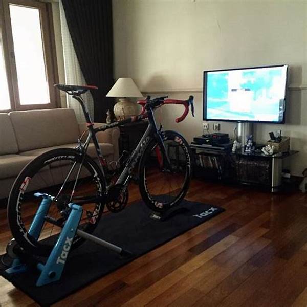 Sound Isolation Cycling Setup