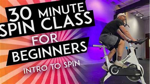 Spinning Classes For Beginners