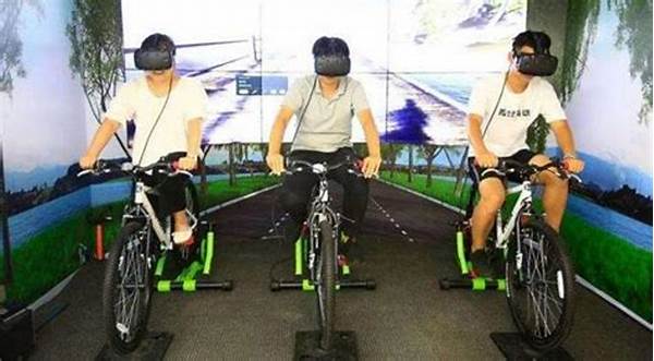 Customized Virtual Reality Bike Rides