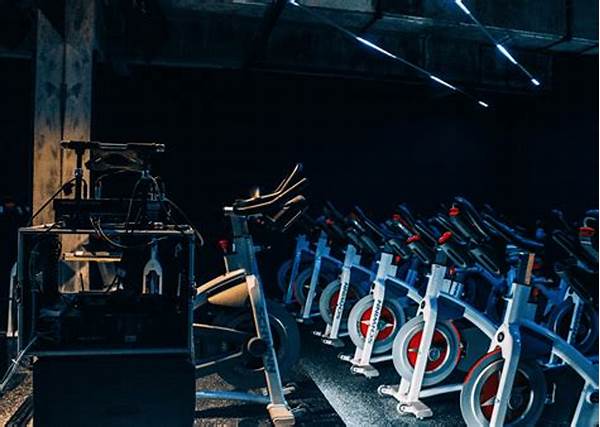 Dynamic Beats In Spinning Session