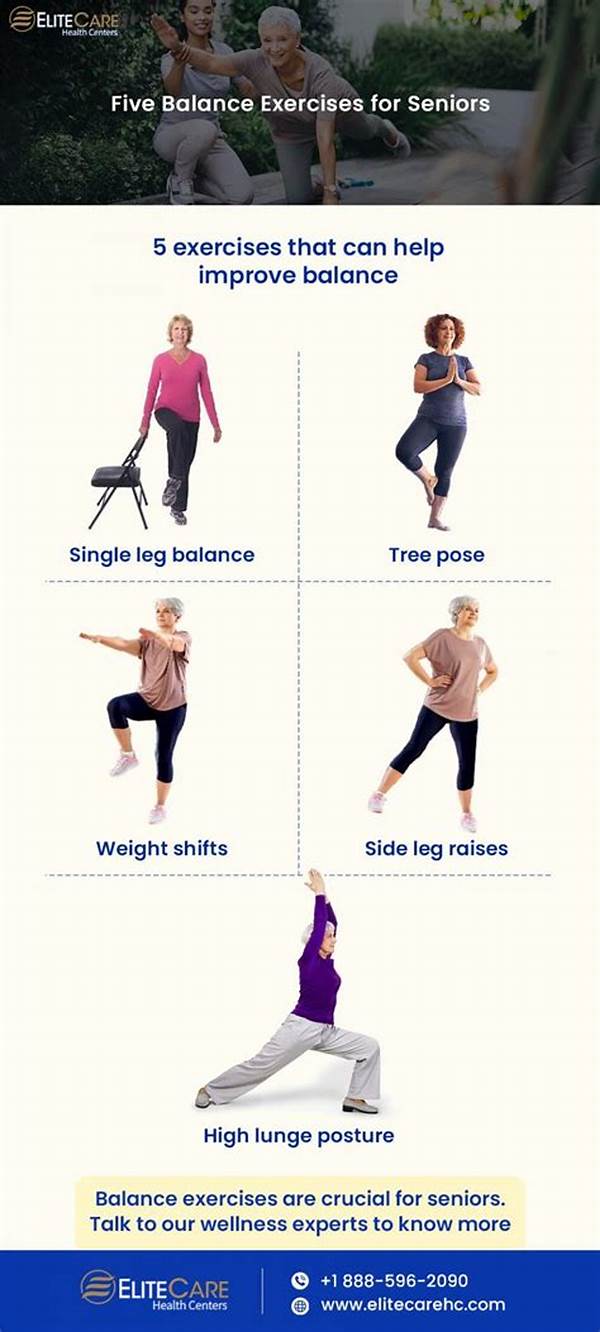 Elderly Balance Exercise Routines
