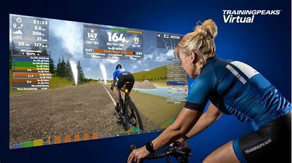Engage In Virtual Cycling Races