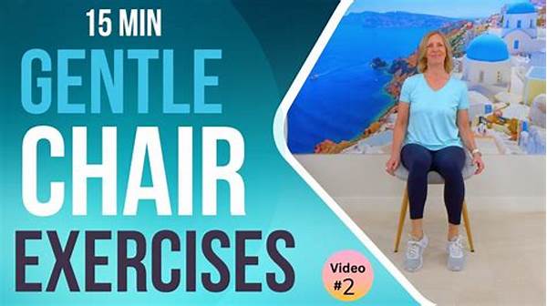 Gentle Chair Exercises For Seniors