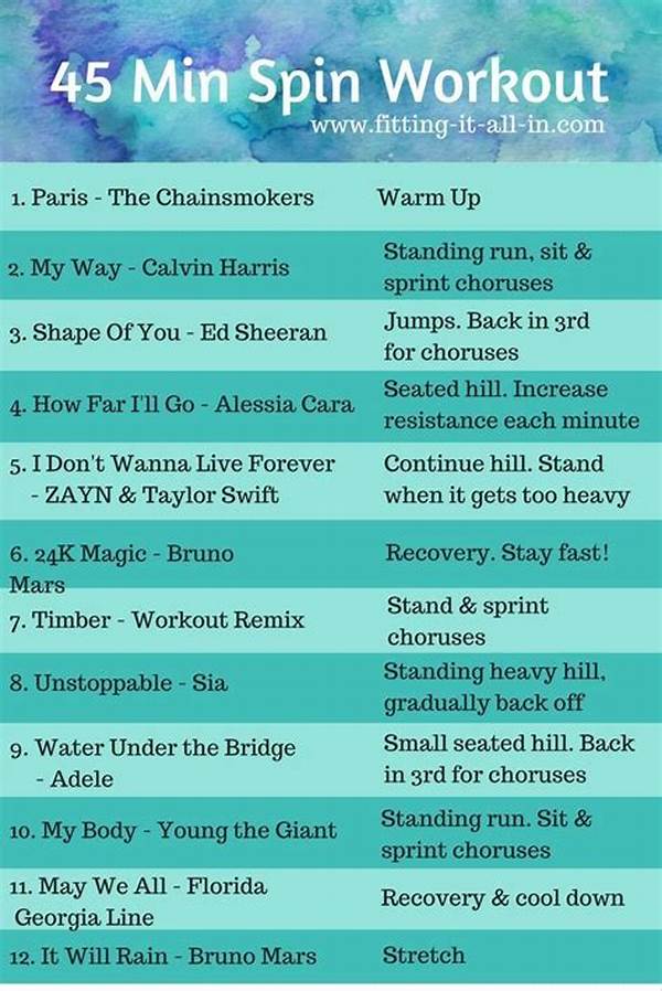 High-energy Dj Spin Workouts