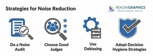 High-level Noise Reduction Strategies