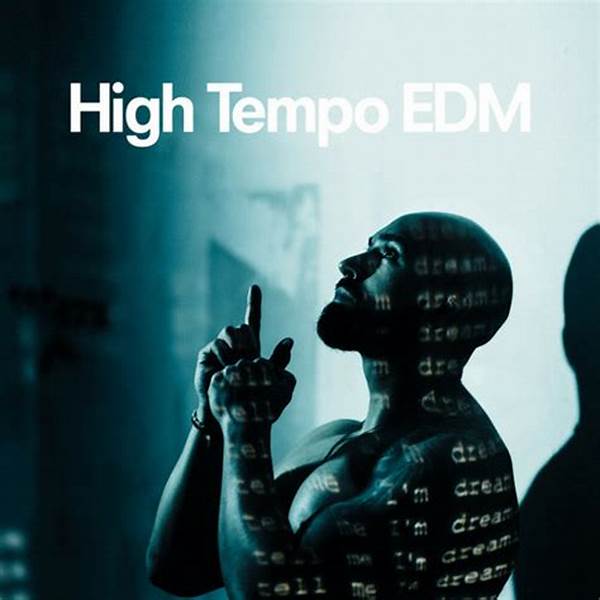 High-tempo Edm Beat Series