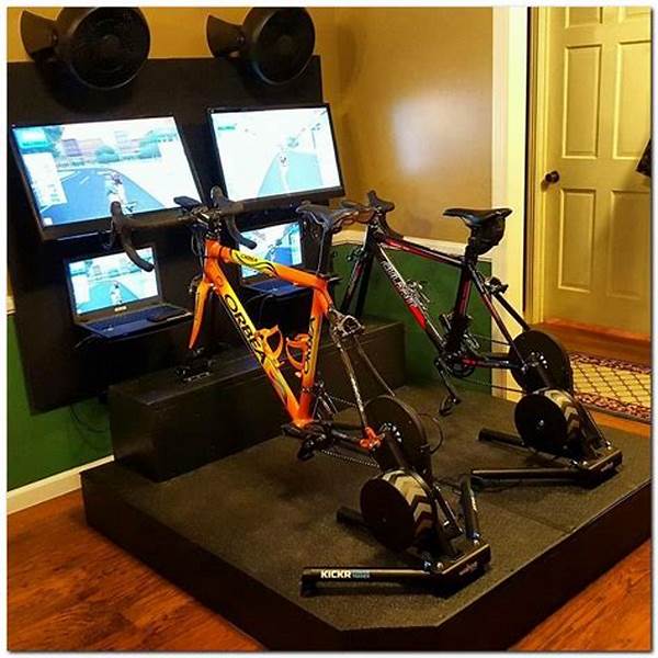 Indoor Cycling Handlebars Setup