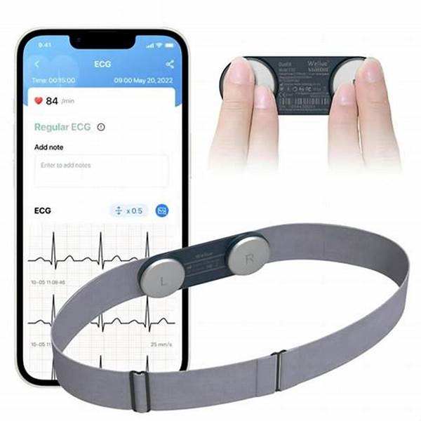 Lightweight Heart Rate Monitoring Device