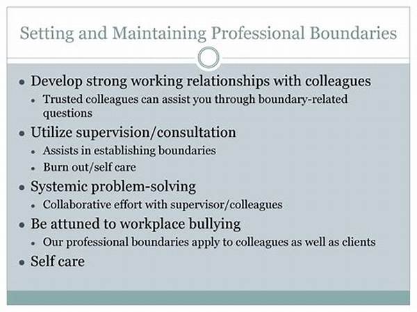 Maintaining Professional Boundaries In Training