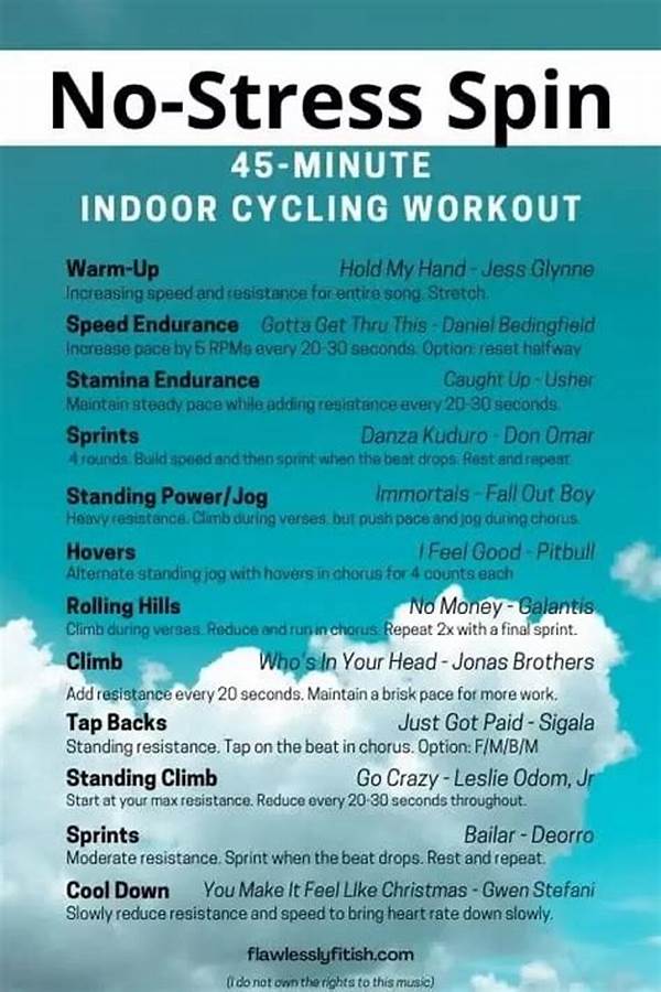 Senior-friendly Spin Class Routines
