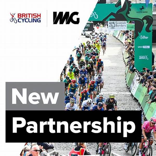 Strategic Partnership With Cycling Events