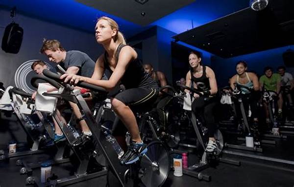 Tempo-matched Indoor Cycling