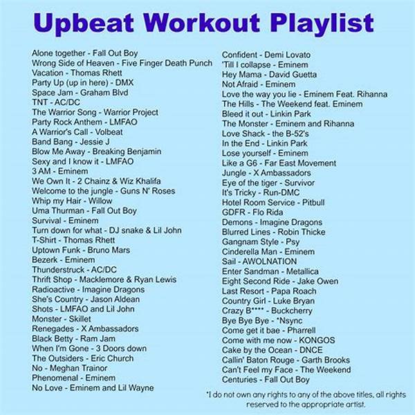 Upbeat Fitness Dance Tracks