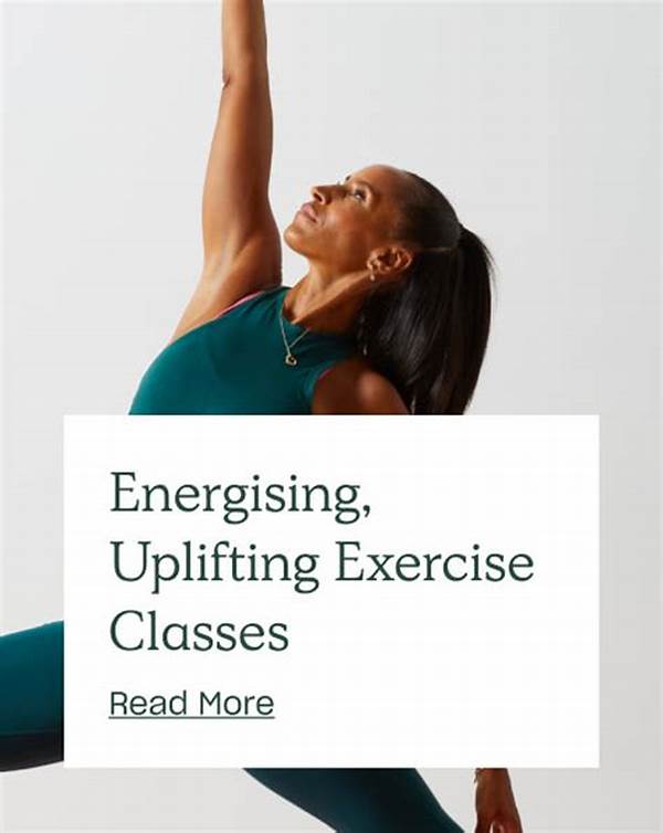 Uplifting Tracks For Exercise Sessions