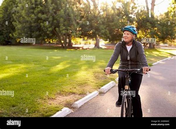 Comfortable Cycling Routes For Elderly