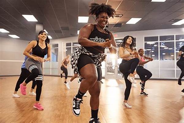 Dance Fitness Class Choreography