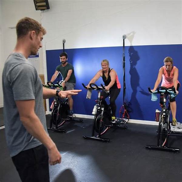 Engaging Cycling Class Participants Effectively