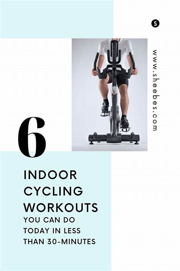 Guided Indoor Cycling Workouts