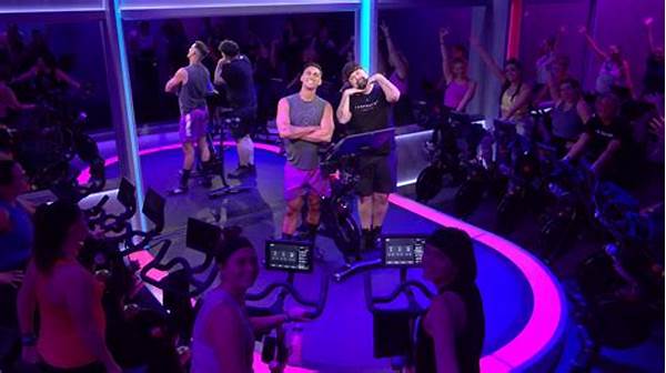 Live Dj Cycling Class Experience