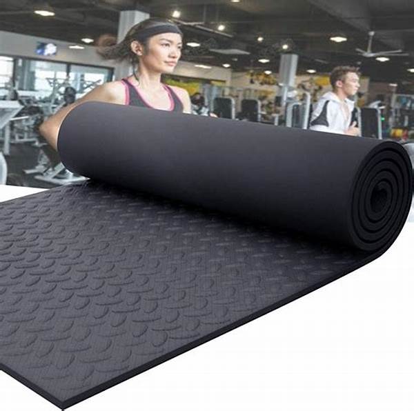 Noise-reduction Gym Mat