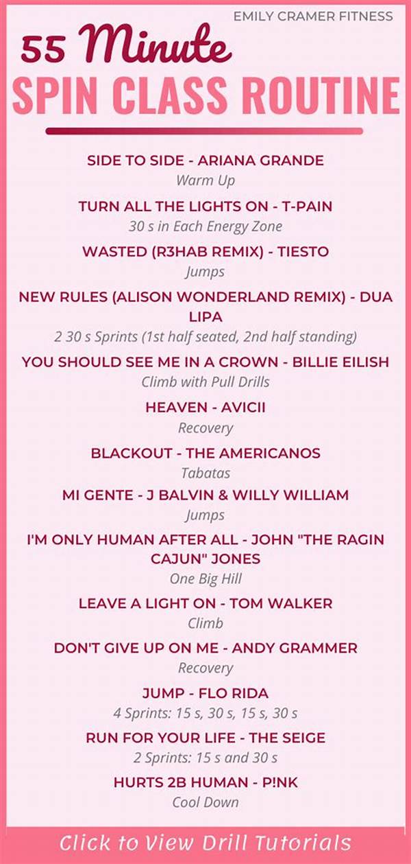 Unique Themes For Spin Classes