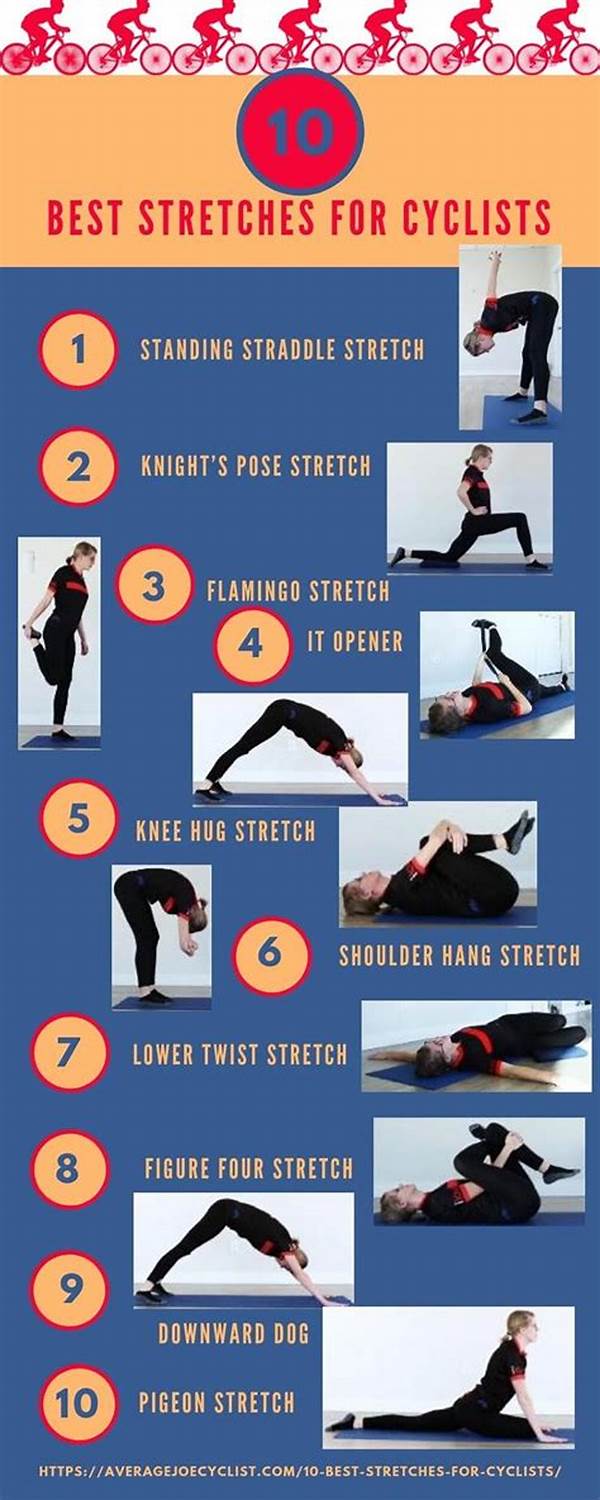 Best Stretches For Cycling Recovery