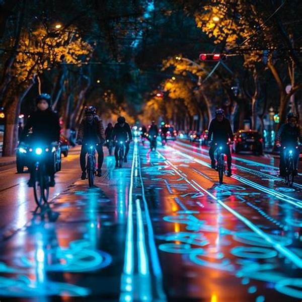 Nighttime Cycling Peaceful Melodies