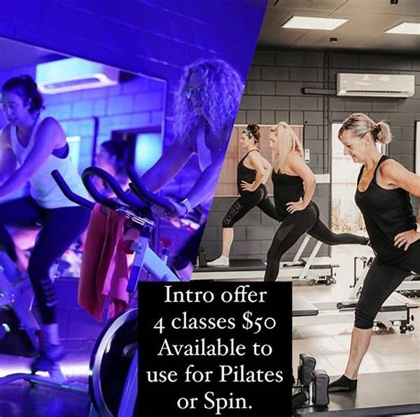 No-charge Introductory Spin Class Offer