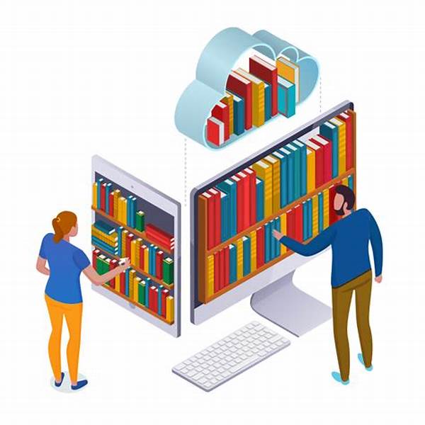 Seamless Cloud-based Library Management