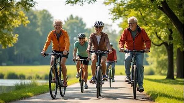 Supportive Cycling Groups For Seniors